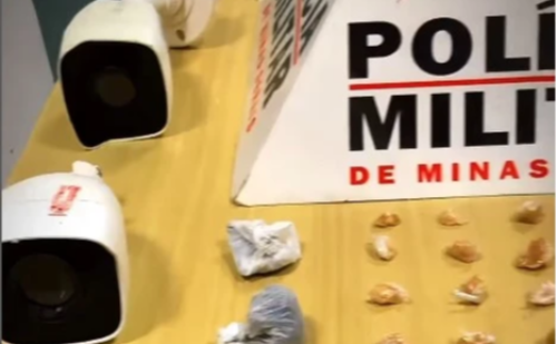 Três são presos por tráfico de drogas e direção perigosa em operação da PM em Ipatinga