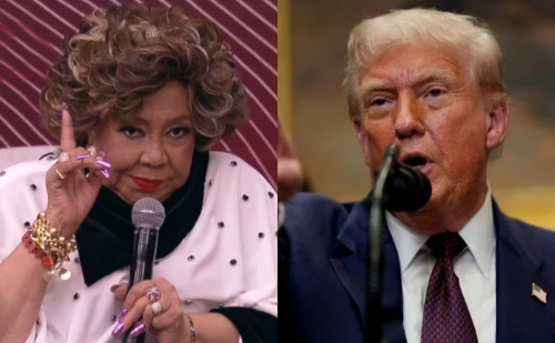 Alcione promete fazer macumba para Trump em programa da Globo