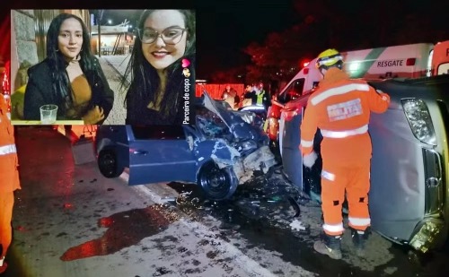 Duas amigas morrem após colisão entre carros na BR-491, em MG