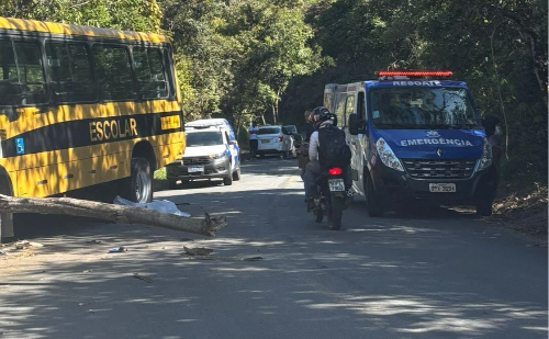 Motociclista que morreu em colisão com ônibus escolar em Antônio Dias era natural de Ipatinga
