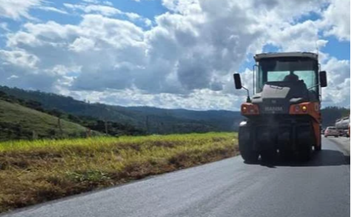 Obras da Nova 381 seguem em diversos trechos da BR-381; veja os pontos afetados