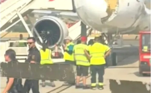Colisão com pássaro destrói bico de avião e força pouso de emergência na Espanha