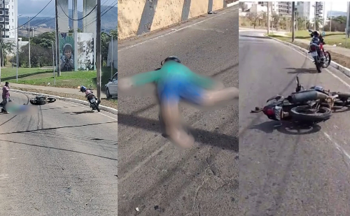 Motociclista morre ao colidir com poste próximo ao Ipatingão, em Ipatinga