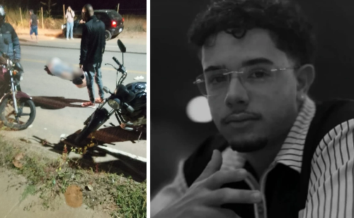 Jovem de 18 anos morre após cair de moto e ser atropelado em Santana do Paraíso