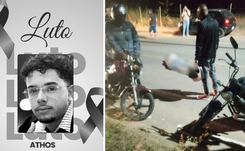 Motociclista que morreu em acidente em Santana do Paraíso pegou a moto sem permissão