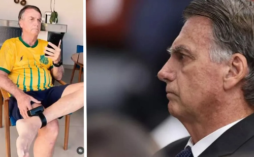 Moraes decreta prisão domiciliar de Jair Bolsonaro