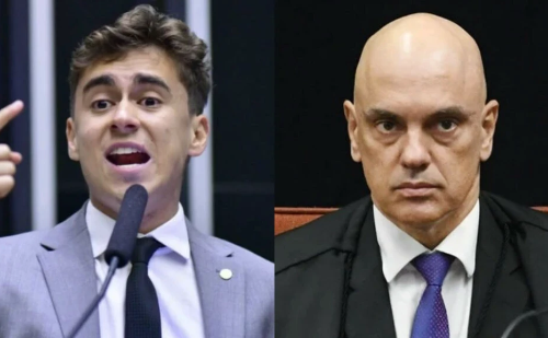 Nikolas reage à prisão domiciliar de Bolsonaro com críticas ao STF