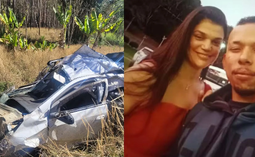 Casal de namorados é encontrado morto e sem as roupas após carro cair de rampa de voo livre