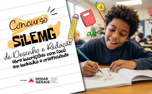 Concurso de Desenho e Redação abre inscrições em Minas com foco em inclusão e criatividade