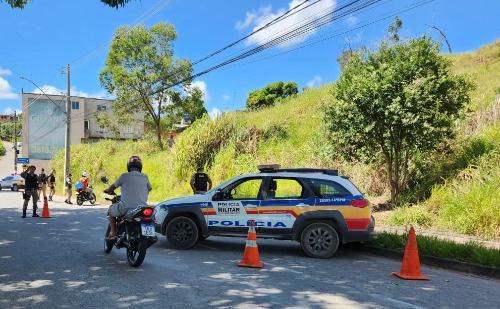 Ipatinga registra queda de homicídios e aumento de apreensões de armas