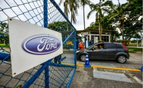 Encerramento sem acordo leva Ford à condenação de R$ 30 milhões na Justiça do Trabalho