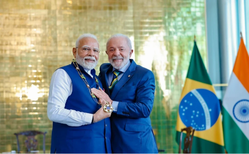 Lula agendará visita à Índia em meio à tensão com tarifas dos EUA