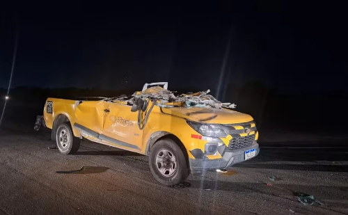 Avião da Gol atinge carro na pista do Galeão após liberação indevida da torre