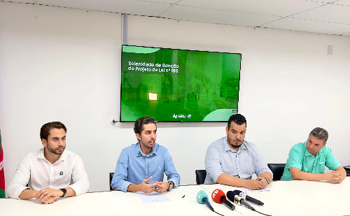 Prefeito Gustavo Nunes sanciona lei que institui a internação involuntária em Ipatinga
