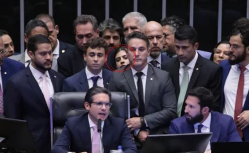Deputado Nikolas acusa Camila Jara de agressão durante sessão
