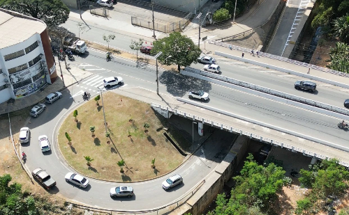 Ipatinga reabre acesso da avenida Maanaim após reconstrução completa