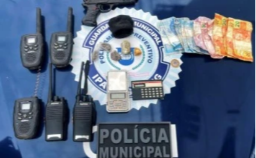 Polícia intercepta ação de tráfico e prende quatro pessoas em Ipatinga