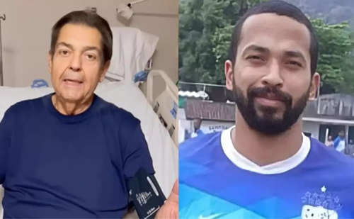Família de doador torce por Faustão após 4º transplante de órgãos