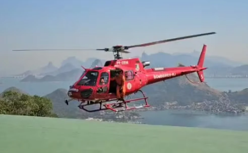 Piloto e passageira morrem em queda de parapente no Parque da Cidade