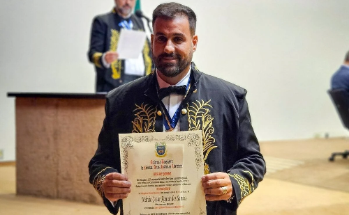 Surpresa marca posse de empresário na ABRASCI ao descobrir Pelé como patrono