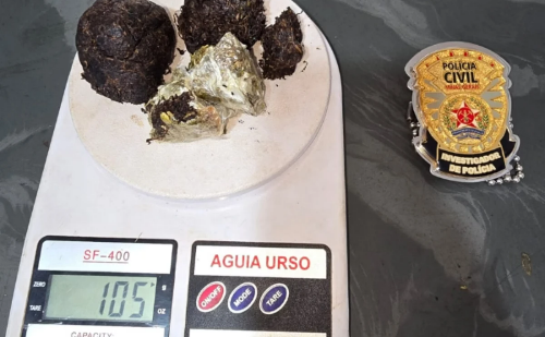 Em Minas, jovem é presa após esconder maconha no órgão genital
