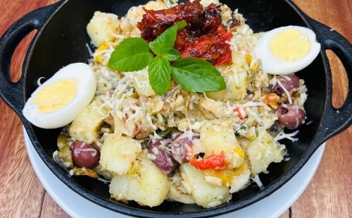 Dom Gastrô terá cardápio especial para o Dia dos Pais; bacalhoada é destaque
