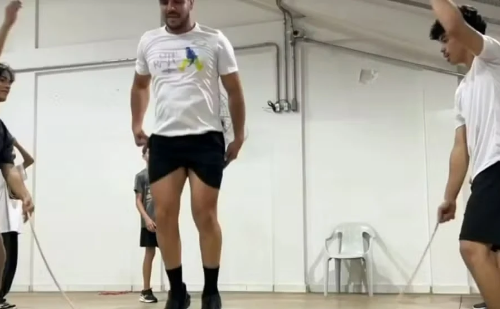 Projeto de jump rope transforma brincadeira em esporte em Rio Preto