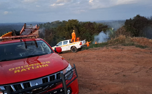 Incêndio avança no Parque Estadual do Rio Doce e mobiliza força-tarefa