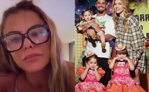 Poliana Rocha rompe o silêncio sobre separação de Zé Felipe e Virginia Fonseca