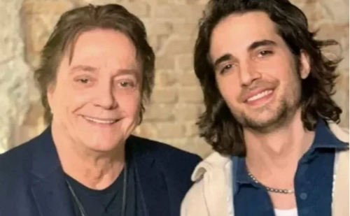 Em tom irônico, Fiuk provoca Fábio Jr. no Dia dos Pais; pai e filho estão brigados há três anos
