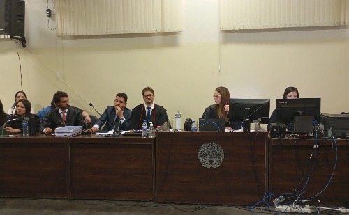 Julgamento histórico no Vale do Aço condena esposa e comparsa por assassinar Caio Domingues