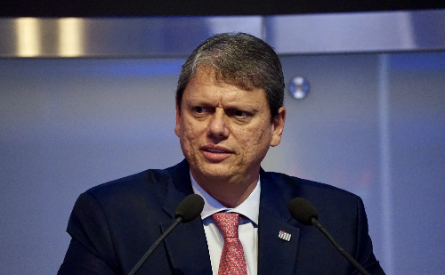 Tarcísio relaciona morte de Miguel Uribe a ataque sofrido por Bolsonaro