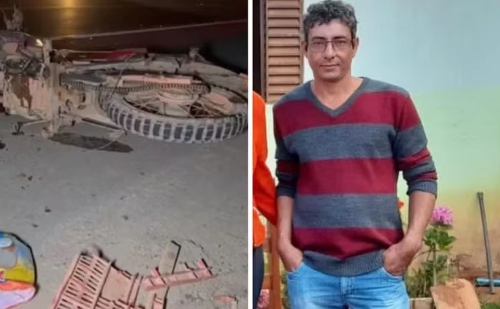 Motociclista morre e motorista foge após batida na BR-116 em Santa Rita de Minas