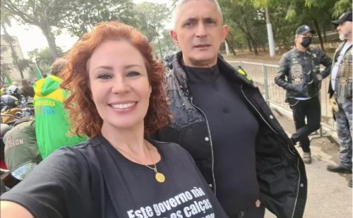 Marido de Carla Zambelli tem contas bloqueadas pelo STF enquanto está em Israel