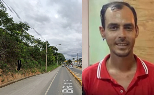 Corpo de homem desaparecido é encontrado em córrego às margens da BR-116 em Caratinga