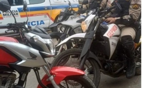 Mototaxista é assaltado por dupla armada em Ipatinga