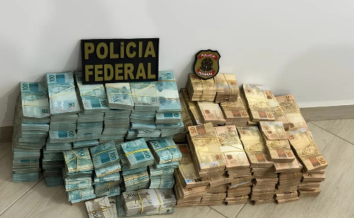 PF realiza operação em São Bernardo após apreender R$ 14 milhões com servidor