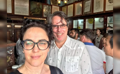 Juiz que libertou réu com 86 crimes é casado com Marcia Tiburi