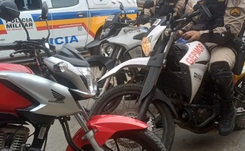 Mototaxista é assaltado e tem moto roubada em Ipatinga; PM prende suspeito