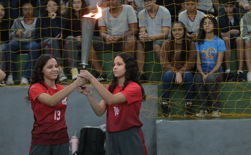 Fabriciano realiza Jogos Escolares com participação de 1.200 alunos em 11 modalidades