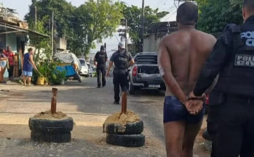 Preso homem que matou ex grávida ao jogá-la da janela no RJ
