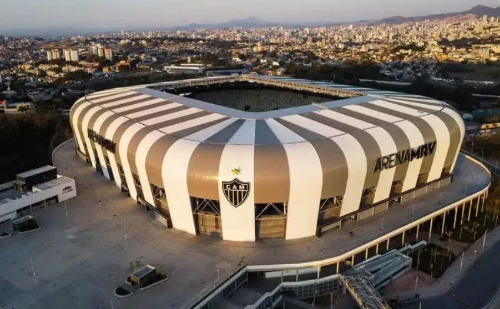 Arena MRV será 1ª do Brasil a receber Selo Procel de eficiência energética