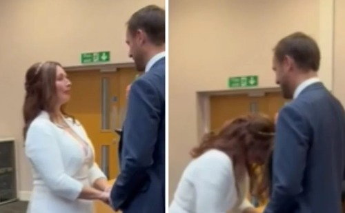 Gafe em casamento: noivo troca nome da noiva pelo da ex e vídeo viraliza
