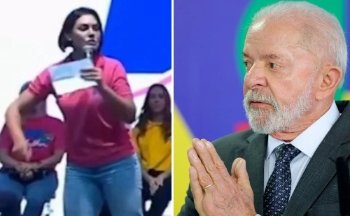 Michelle Bolsonaro ataca Lula em evento no RN e chama eleitores do PT de 'burros'