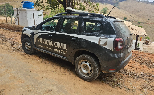 Suspeito de estuprar a própria filha é preso pela Polícia Civil em Itabira