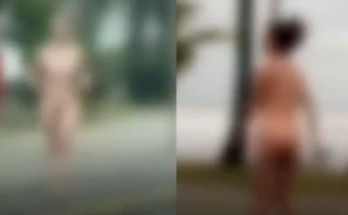 Mulher nua confessa ter matado o pai em Itanhaém