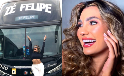 Karol Gerez confirma saída da equipe de Zé Felipe após boatos de affair
