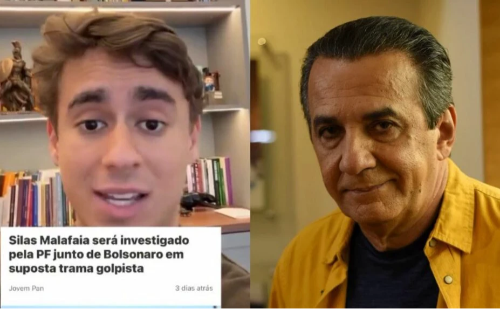 Nikolas critica ação do STF e defende pastor Silas Malafaia