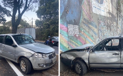 Briga de trânsito e manobra arriscada causam acidente na BR-381 em Ipatinga