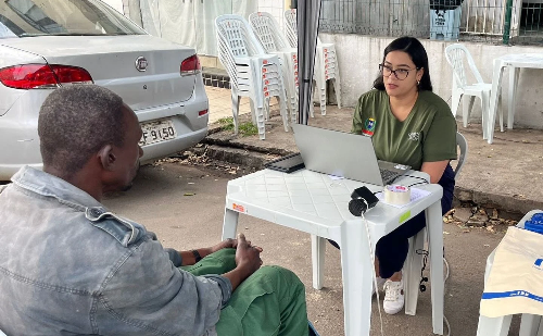 População em situação de rua recebe serviços essenciais em ação da Prefeitura de Ipatinga
